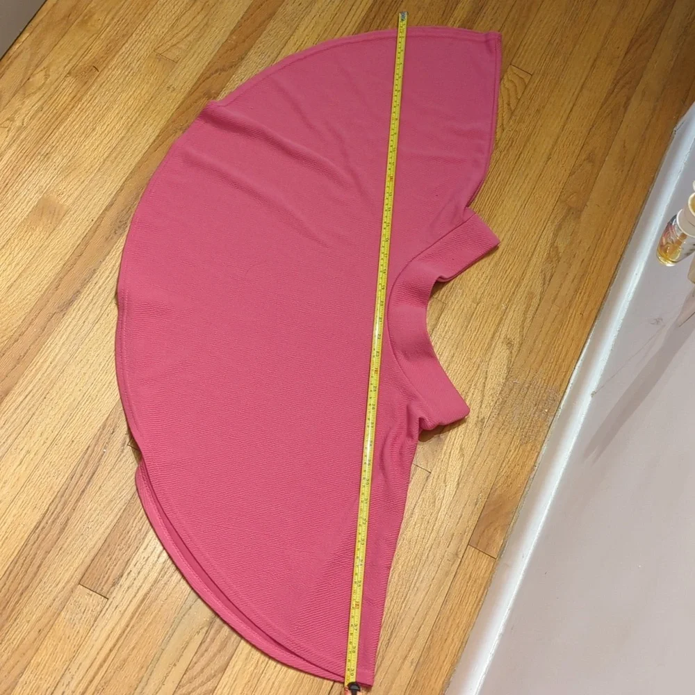 Pink Size X-Large Skater Skirt - Picture 2 of 4